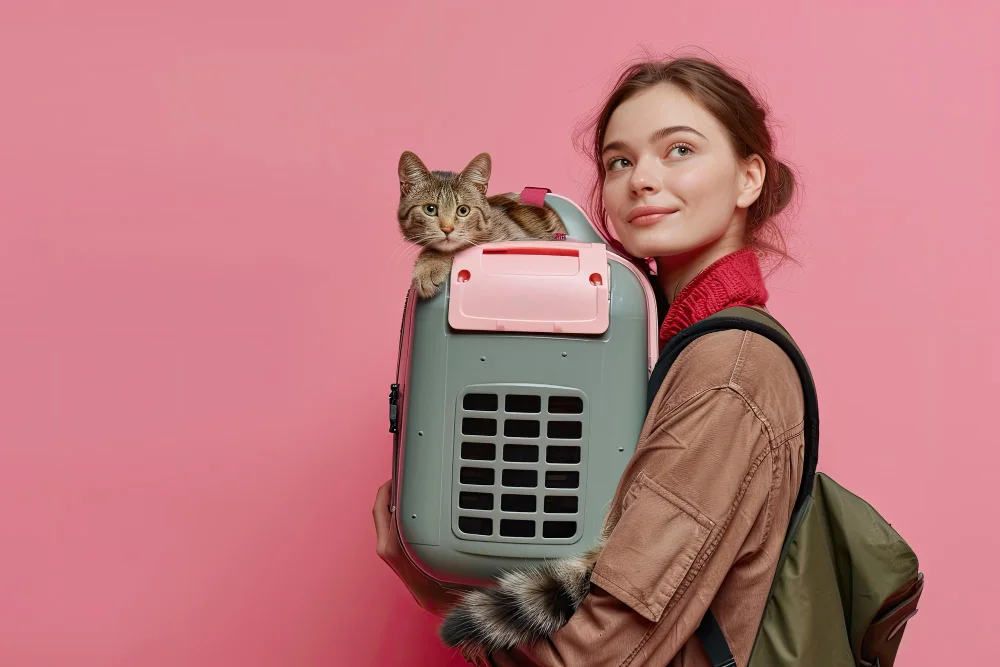 Kedi Taşıma Çantasını Sadece Veteriner Gününde Çıkarmak Neden İşe Yaramaz?